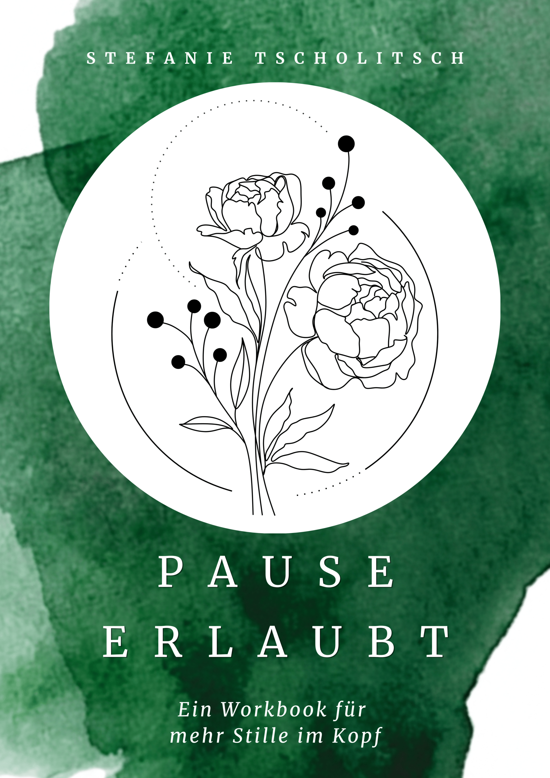 Pause erlaubt – Workbook Cover