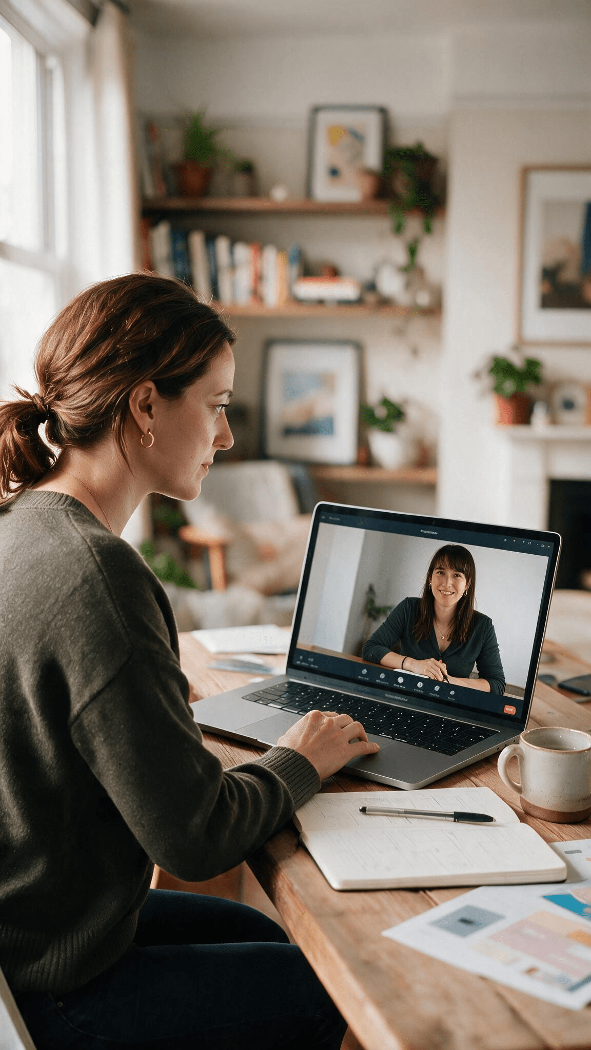 Webseiten-Coaching mit Stefanie Tscholitsch