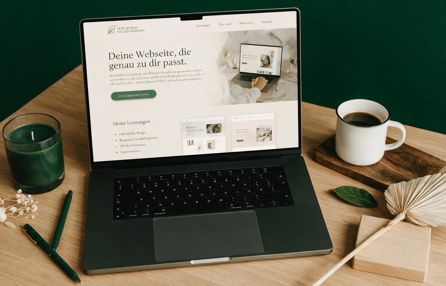 Was gehört auf eine gute Startseite? 7 Dinge, die selbstständige Frauen wirklich brauchen